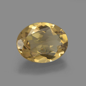 Berilo Dorado Dorado natural de 2.02 ct, Corte Óvalo, VVS