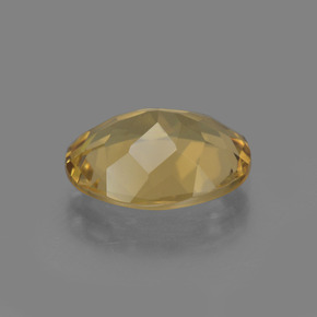 Berilo Dorado Dorado natural de 2.02 ct, Corte Óvalo, VVS