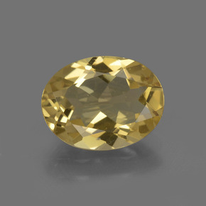 Berilo Dorado Dorado natural de 2.00 ct, Corte Óvalo, VS