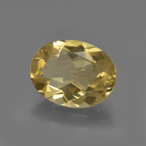 Berilo Dorado Dorado natural de 2.00 ct, Corte Óvalo, VS