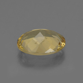 Berilo Dorado Dorado natural de 2.00 ct, Corte Óvalo, VS