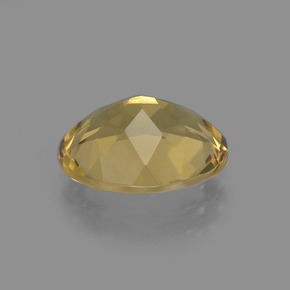 Berilo Dorado Dorado amarillo natural de 2.18 ct, Corte Óvalo, VVS-VS