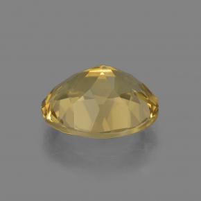 Berilo dorado dorado natural de 2,36 ct, corte óvalo, VVS-VS