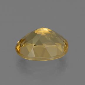 Berilo dorado amarillo natural de 2,66 ct, corte óvalo, VVS