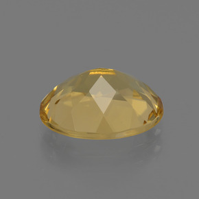 Berilo Dorado Dorado amarillo natural de 2.23 ct, Corte Óvalo, VVS
