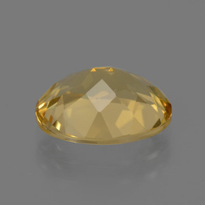 Berilo dorado amarillo natural de 2,29 ct, corte óvalo, VVS