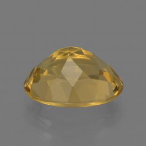 Berilo dorado dorado natural de 2,27 ct, corte óvalo, VS