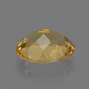 Berilo Dorado Dorado amarillo natural de 2.20 ct, Corte Óvalo, VVS