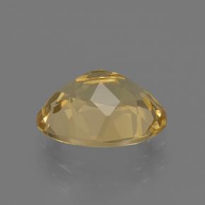 Berilo dorado dorado natural de 2,19 ct, corte óvalo, VVS