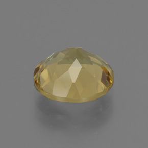 Berilo dorado oro natural de 2,17 ct, corte redondo, VVS-VS