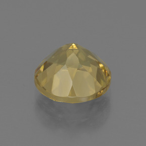 Berilo Dorado Dorado amarillo natural de 1.94 ct, Corte Redondo, VVS