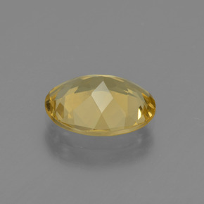 Berilo Dorado Dorado amarillo natural de 1.69 ct, Corte Óvalo, VS