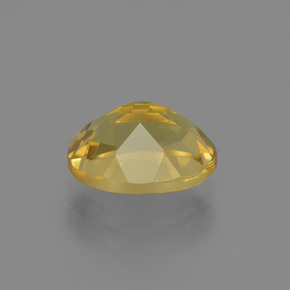 Berilo dorado dorado natural de 1,96 ct, corte óvalo, VS
