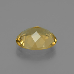 Berilo Dorado Dorado amarillo natural de 1.91 ct, Corte Óvalo, VVS