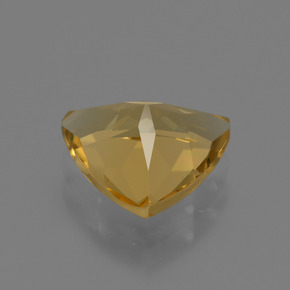 Berilo dorado oro natural de 1,85 ct, trillón, VVS