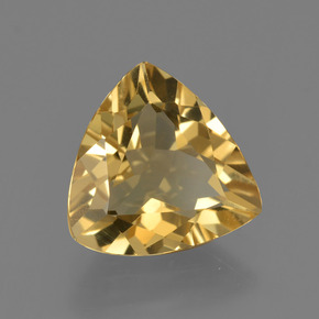 Berilo Dorado Dorado amarillo natural de 2.08 ct, Trillón, VVS