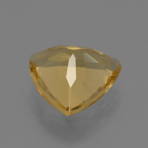 Berilo Dorado Dorado amarillo natural de 2.08 ct, Trillón, VVS