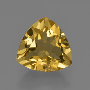 Berilo Dorado Dorado amarillo natural de 2.12 ct, Trillón, VVS