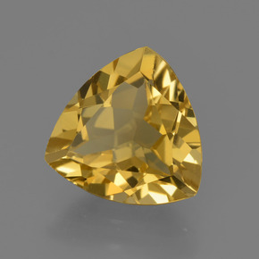 Berilo Dorado Dorado amarillo natural de 2.12 ct, Trillón, VVS