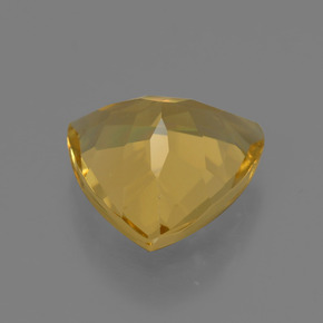 Berilo Dorado Dorado amarillo natural de 2.12 ct, Trillón, VVS