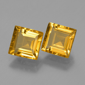 Gemas de Berilo Dorado Dorado amarillo natural de  ct, Cuadrado, VVS-VS