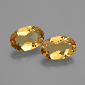 Gemas de Berilo Dorado Dorado amarillo natural de  ct, Corte Óvalo, VVS-VS