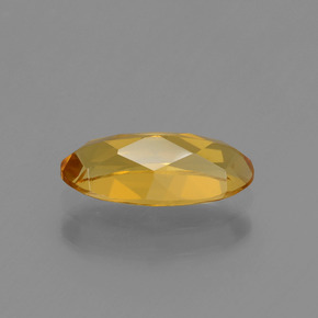 Berilo Dorado Dorado amarillo natural de 1.30 ct, Corte Óvalo, VVS-VS