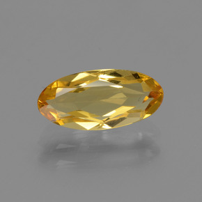 Berilo Dorado Dorado amarillo natural de 1.25 ct, Corte Óvalo, VVS-VS