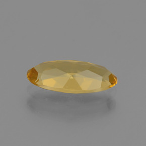 Berilo Dorado Dorado amarillo natural de 1.25 ct, Corte Óvalo, VVS-VS