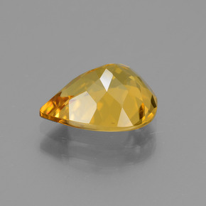 Berilo Dorado Dorado amarillo natural de 2.11 ct, En forma de pera, VVS