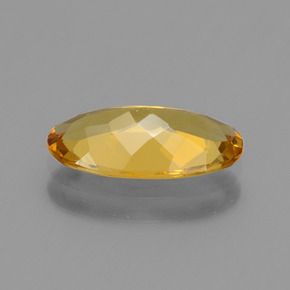 Berilo Dorado Dorado amarillo natural de 1.60 ct, Corte Óvalo, VVS-VS