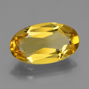 Berilo Dorado Dorado amarillo natural de 2.20 ct, Corte Óvalo, VVS-VS