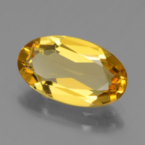 Berilo Dorado Dorado amarillo natural de 2.20 ct, Corte Óvalo, VVS-VS