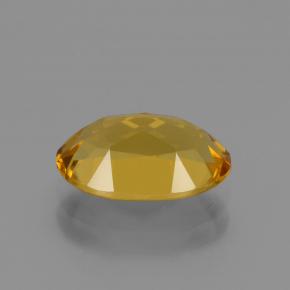 Berilo Dorado Amarillo dorado natural de 2.23 ct, Corte Óvalo, VVS-VS