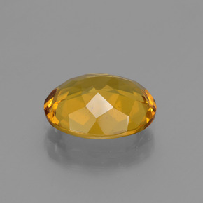 Berilo Dorado Dorado amarillo natural de 2.16 ct, Corte Óvalo, VVS-VS