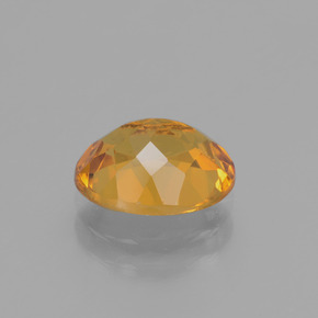 Berilo dorado oro natural de 1,74 ct, corte óvalo, VVS-VS