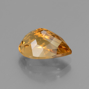 Berilo Dorado Dorado amarillo natural de 2.25 ct, En forma de pera, VVS-VS