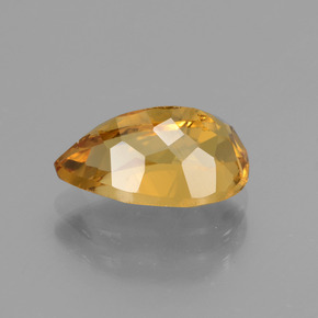 Berilo Dorado Dorado amarillo natural de 2.18 ct, En forma de pera, VVS-VS