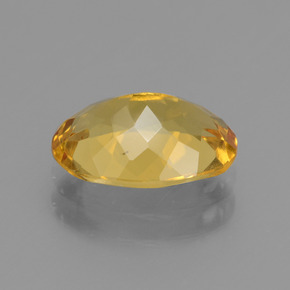 Berilo Dorado Dorado amarillo natural de 1.85 ct, Corte Óvalo, VVS-VS