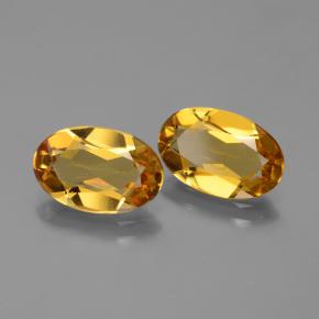 Gemas de berilo dorado dorado natural de 3,67 ct, corte óvalo, VVS-VS