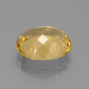 Berilo Dorado Dorado amarillo natural de 3.18 ct, Corte Óvalo, VVS-VS