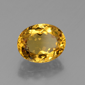 Berilo dorado oro natural de 2,73 ct, corte óvalo, VVS-VS