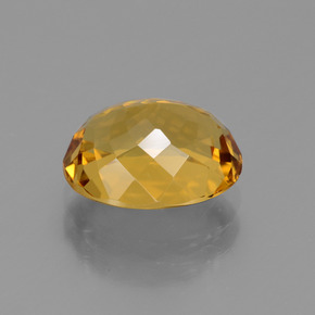 Berilo dorado oro natural de 2,73 ct, corte óvalo, VVS-VS
