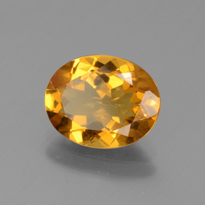 Berilo Dorado Dorado amarillo natural de 1.93 ct, Corte Óvalo, VS