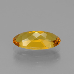 Berilo dorado amarillo natural de 1,82 ct, corte óvalo, VVS-VS