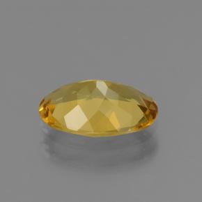Berilo dorado amarillo natural de 1,74 ct, corte óvalo, VVS-VS