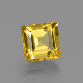 Berilo Dorado Dorado amarillo natural de 1.98 ct, Cuadrado, VVS-VS