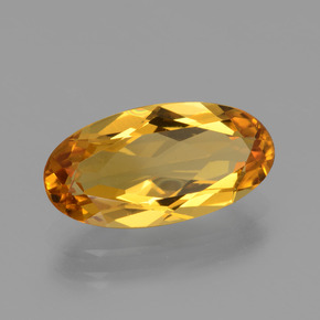 Berilo dorado oro natural de 2,94 ct, corte óvalo, VVS-VS