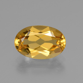 Berilo Dorado Dorado amarillo natural de 2.28 ct, Corte Óvalo, VVS-VS