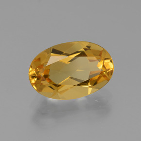 Berilo Dorado Dorado amarillo natural de 2.28 ct, Corte Óvalo, VVS-VS